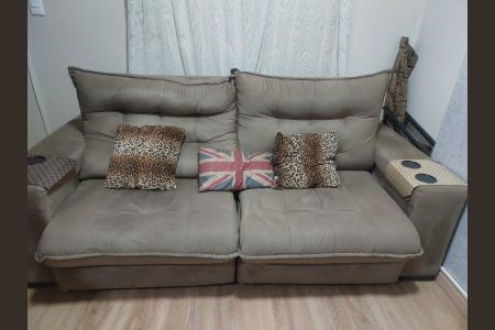 Apartamento à venda com 37m², 1 quarto e sem vagaSala