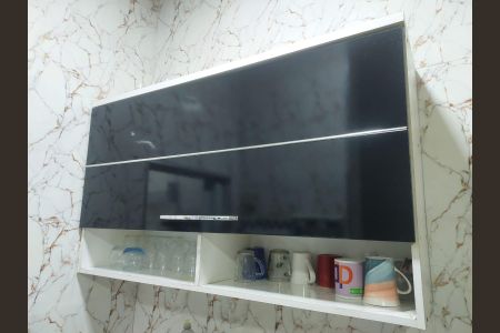 Apartamento à venda com 37m², 1 quarto e sem vagaCozinha