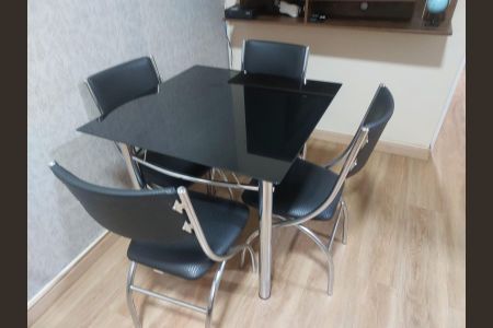 Apartamento à venda com 37m², 1 quarto e sem vagaSala