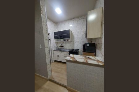 Apartamento à venda com 37m², 1 quarto e sem vagaCozinha