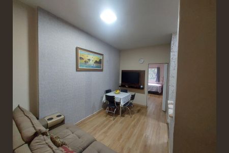 Apartamento à venda com 37m², 1 quarto e sem vagaSala