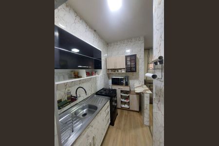 Apartamento à venda com 37m², 1 quarto e sem vagaCozinha