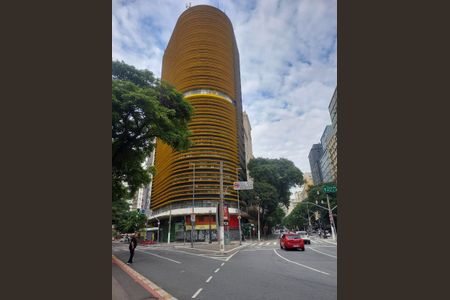 Apartamento à venda com 37m², 1 quarto e sem vagaFachada