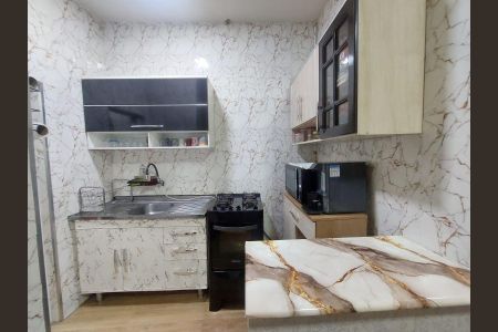 Apartamento à venda com 37m², 1 quarto e sem vagaCozinha