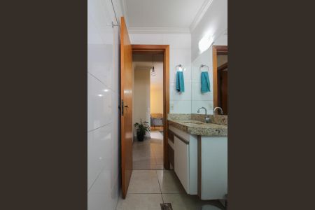 Apartamento à venda com 147m², 3 quartos e 2 vagas Apartamento à venda com 147m², 3 quartos e 2 vagasBanheiro Social 1