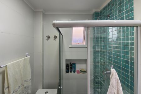 Apartamento para alugar com 84m², 2 quartos e 1 vaga Apartamento para alugar com 84m², 2 quartos e 1 vagaBanheiro da Suíte 2