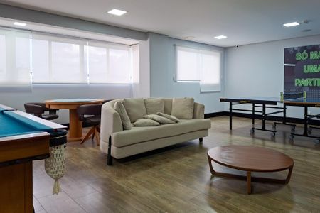 Apartamento para alugar com 84m², 2 quartos e 1 vaga Apartamento para alugar com 84m², 2 quartos e 1 vagaSala de Jogos