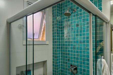 Apartamento para alugar com 84m², 2 quartos e 1 vaga Apartamento para alugar com 84m², 2 quartos e 1 vagaBanheiro da Suíte 2
