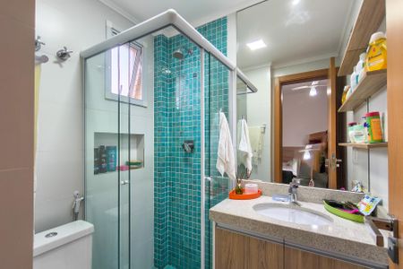 Apartamento para alugar com 84m², 2 quartos e 1 vaga Apartamento para alugar com 84m², 2 quartos e 1 vagaBanheiro da Suíte 2
