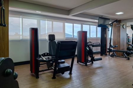 Apartamento para alugar com 84m², 2 quartos e 1 vaga Apartamento para alugar com 84m², 2 quartos e 1 vagaAcademia