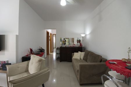 Sala de apartamento para alugar com 2 quartos, 84m² em Boqueirão, Praia Grande