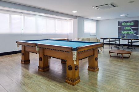 Apartamento para alugar com 84m², 2 quartos e 1 vaga Apartamento para alugar com 84m², 2 quartos e 1 vagaSala de Jogos