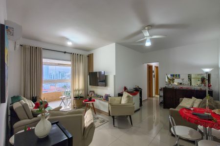 Sala de apartamento para alugar com 2 quartos, 84m² em Boqueirão, Praia Grande