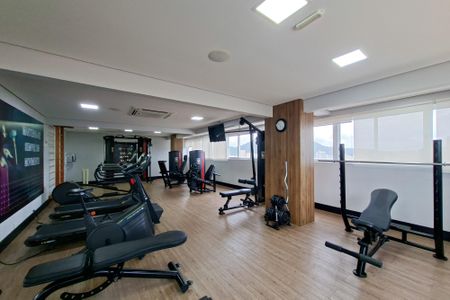Apartamento para alugar com 84m², 2 quartos e 1 vaga Apartamento para alugar com 84m², 2 quartos e 1 vagaAcademia