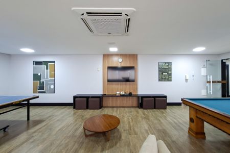 Apartamento para alugar com 84m², 2 quartos e 1 vaga Apartamento para alugar com 84m², 2 quartos e 1 vagaSala de Jogos