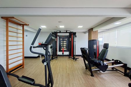 Apartamento para alugar com 84m², 2 quartos e 1 vaga Apartamento para alugar com 84m², 2 quartos e 1 vagaAcademia