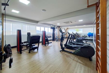 Apartamento para alugar com 84m², 2 quartos e 1 vaga Apartamento para alugar com 84m², 2 quartos e 1 vagaAcademia