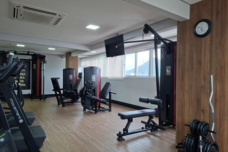 Apartamento para alugar com 84m², 2 quartos e 1 vaga Apartamento para alugar com 84m², 2 quartos e 1 vagaAcademia