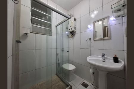 Apartamento à venda com 46m², 1 quarto e sem vaga Apartamento à venda com 46m², 1 quarto e sem vagaBanheiro