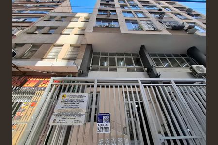 Apartamento à venda com 46m², 1 quarto e sem vaga Apartamento à venda com 46m², 1 quarto e sem vagaFachada