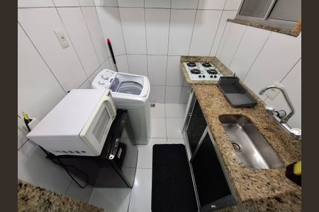 Apartamento à venda com 46m², 1 quarto e sem vaga Apartamento à venda com 46m², 1 quarto e sem vagaCozinha