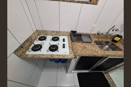 Apartamento à venda com 46m², 1 quarto e sem vaga Apartamento à venda com 46m², 1 quarto e sem vagaCozinha