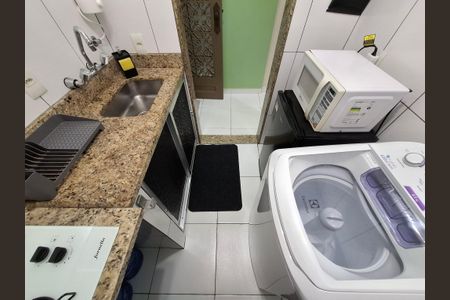 Apartamento à venda com 46m², 1 quarto e sem vaga Apartamento à venda com 46m², 1 quarto e sem vagaCozinha