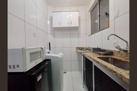 Apartamento à venda com 46m², 1 quarto e sem vaga Apartamento à venda com 46m², 1 quarto e sem vagaCozinha
