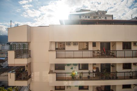 Sala Varanda Vista de apartamento para alugar com 3 quartos, 77m² em Tijuca, Rio de Janeiro
