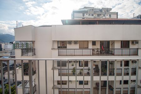 Sala Varanda de apartamento para alugar com 3 quartos, 77m² em Tijuca, Rio de Janeiro