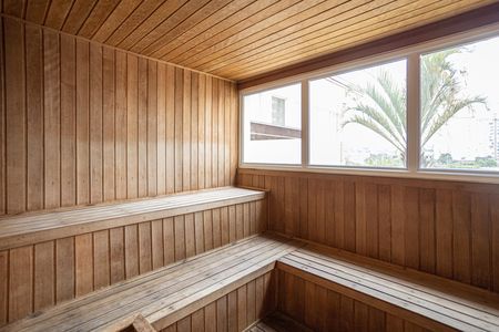 Apartamento para alugar com 46m², 2 quartos e 1 vagaSauna