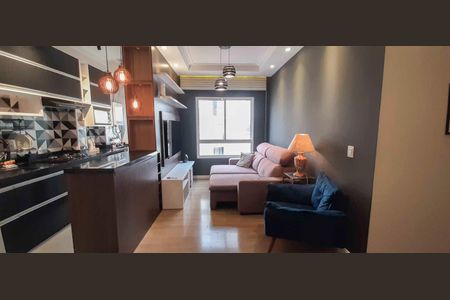Sala de apartamento para alugar com 2 quartos, 46m² em Novo Osasco, Osasco