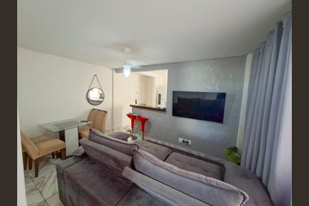 Apartamento à venda com 2 quartos, 48m² em Vila Rica, Lagoa Santa