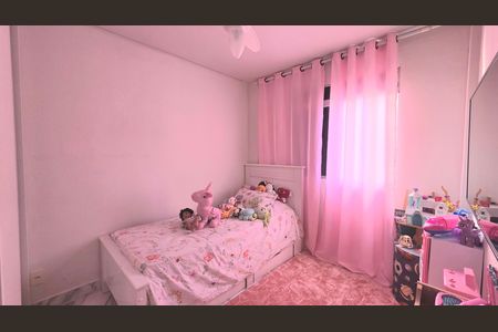 Quarto de apartamento à venda com 2 quartos, 48m² em Vila Rica, Lagoa Santa