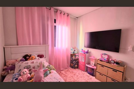 Quarto de apartamento à venda com 2 quartos, 48m² em Vila Rica, Lagoa Santa