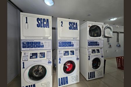Apartamento para alugar com 37m², 2 quartos e sem vagaLavanderia
