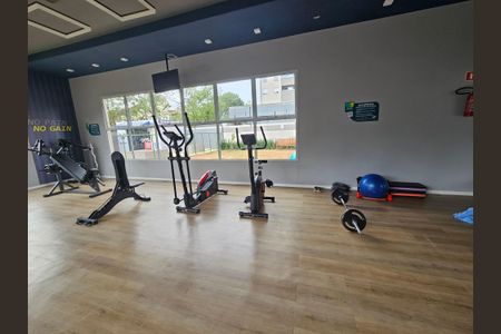 Apartamento para alugar com 37m², 2 quartos e sem vagaAcademia