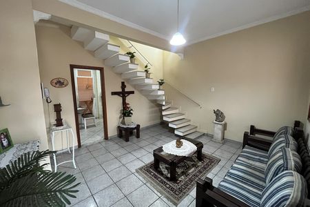 Sala de casa de condomínio para alugar com 3 quartos, 100m² em Freguesia (ilha do Governador), Rio de Janeiro