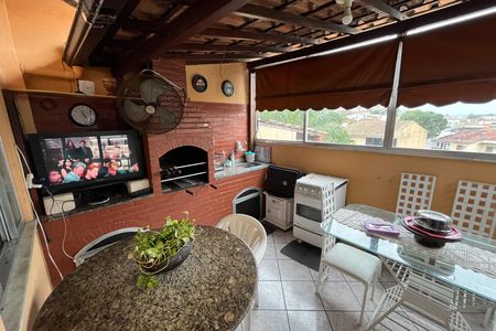 Casa à venda com 100m², 3 quartos e 1 vagaChurrasqueira