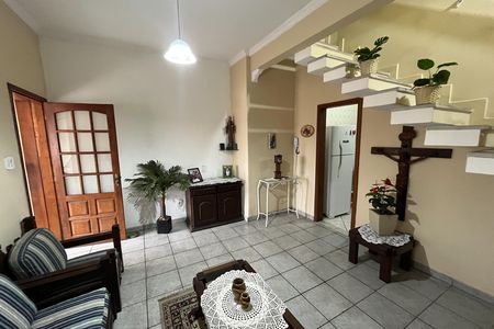 Sala de casa de condomínio para alugar com 3 quartos, 100m² em Freguesia (ilha do Governador), Rio de Janeiro
