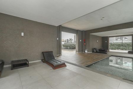 Área comum de apartamento à venda com 2 quartos, 60m² em São Sebastião, Porto Alegre