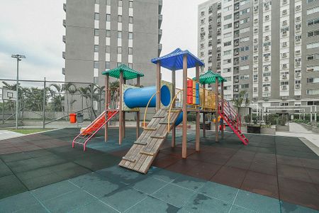 Área comum - Playground de apartamento à venda com 2 quartos, 60m² em São Sebastião, Porto Alegre