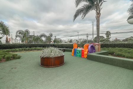 Área comum - Playground de apartamento à venda com 2 quartos, 60m² em São Sebastião, Porto Alegre