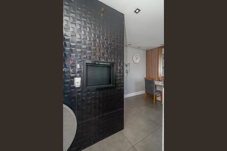Cozinha de apartamento à venda com 2 quartos, 60m² em São Sebastião, Porto Alegre