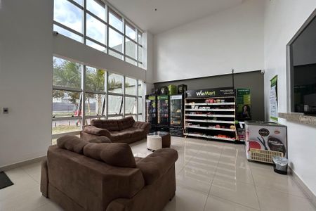 Apartamento para alugar com 36m², 1 quarto e 1 vagaHall social