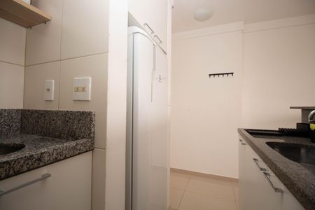 Apartamento para alugar com 36m², 1 quarto e 1 vagaCozinha e Área de Serviço