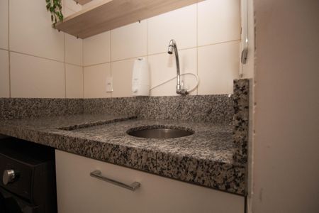 Apartamento para alugar com 36m², 1 quarto e 1 vagaCozinha e Área de Serviço