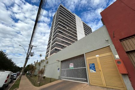 Apartamento para alugar com 36m², 1 quarto e 1 vagaFachada