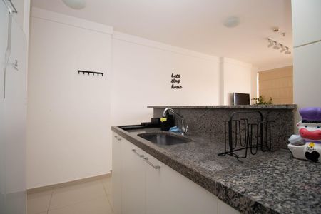 Apartamento para alugar com 36m², 1 quarto e 1 vagaCozinha e Área de Serviço