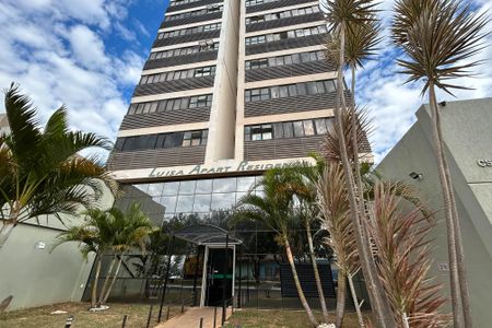 Apartamento para alugar com 36m², 1 quarto e 1 vagaFachada